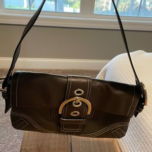 Like new small Coach shoulder bag